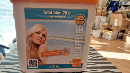 Total blue