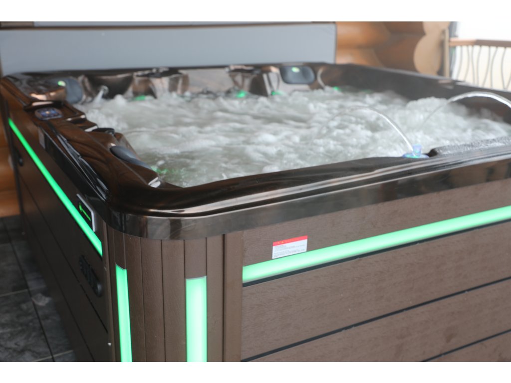 virivka new maximus mayan cooper s modernym led osvetlenim pre luxusnu atmosferu