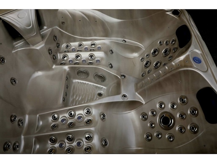 detail ergonomických sedadiel vo vírivke puma oyster opal pre maximálne pohodlie